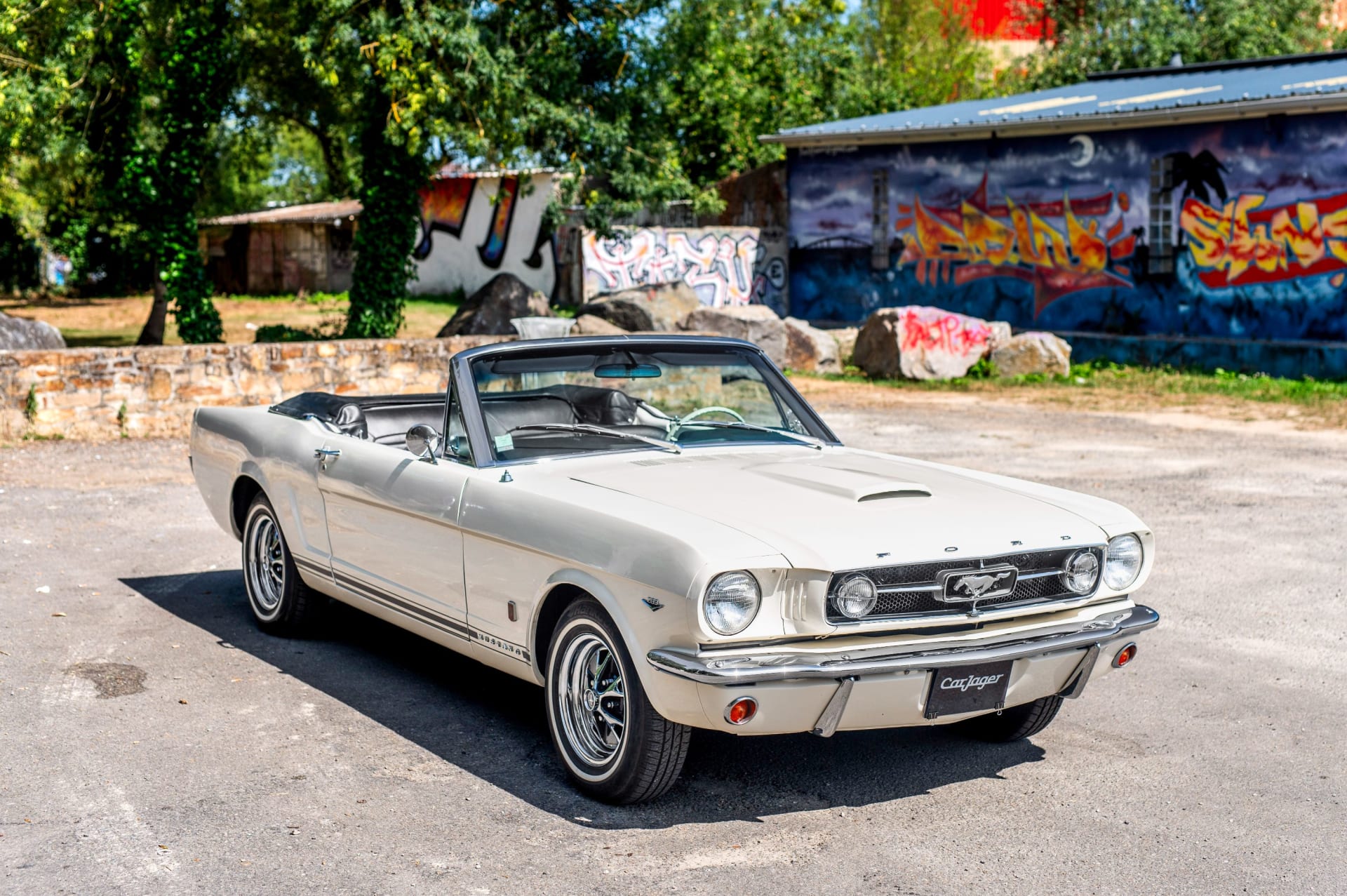Ford Mustang Cabriolet Pack Gt