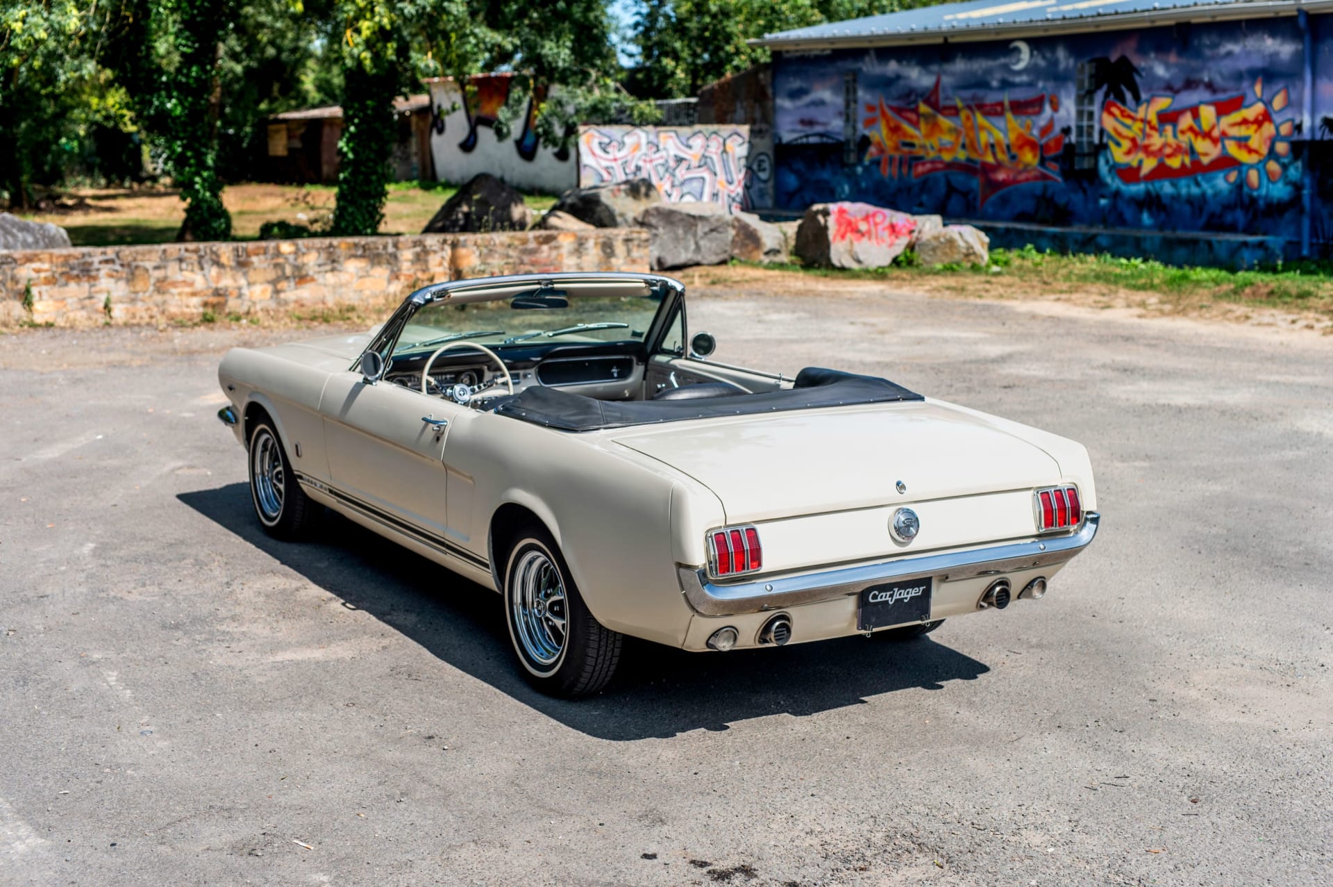 Ford Mustang Cabriolet Pack Gt