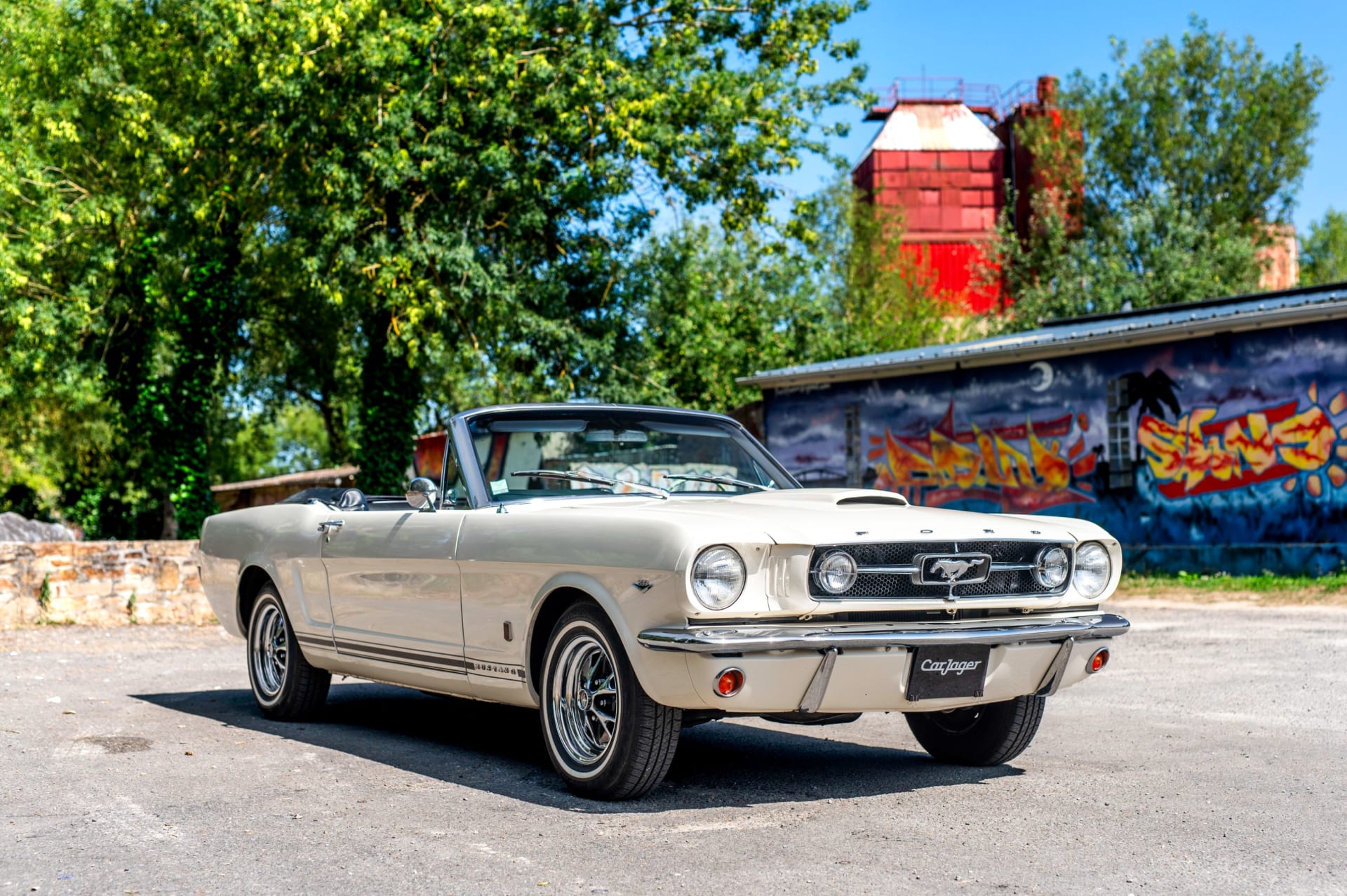 Ford Mustang Cabriolet Pack Gt