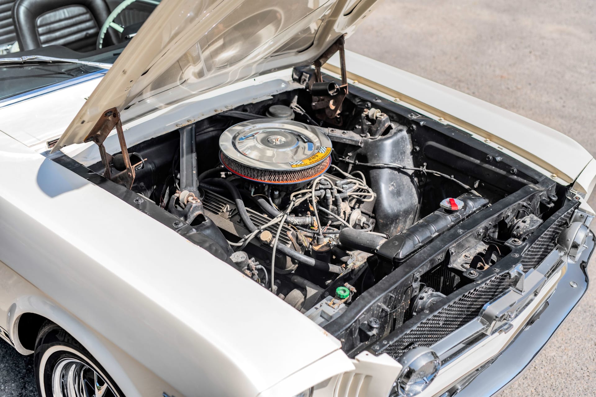 FORD Mustang Cabriolet Pack Gt 1965 occasion mécanique (1)