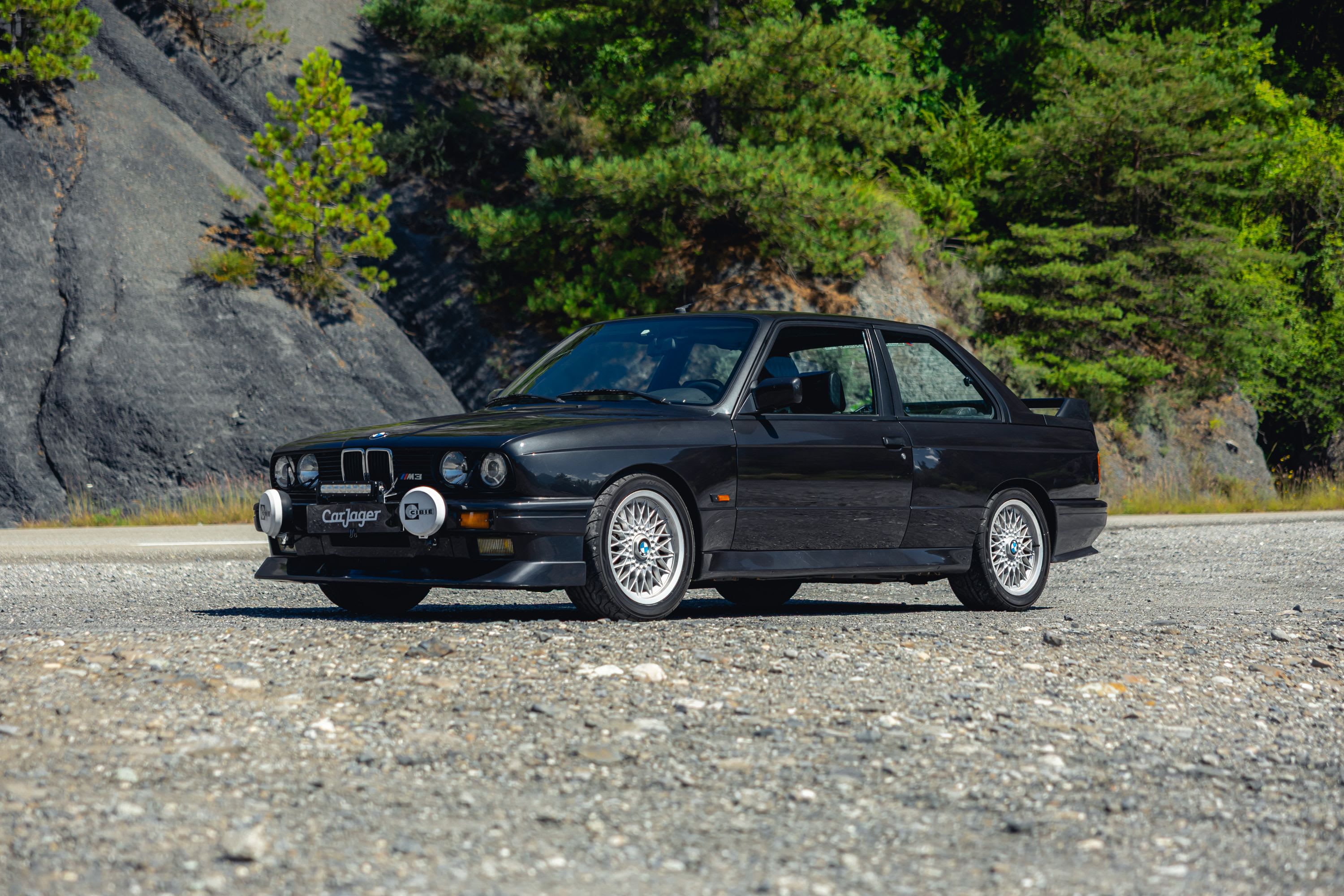 Bmw M3 E30 Tour De Corse