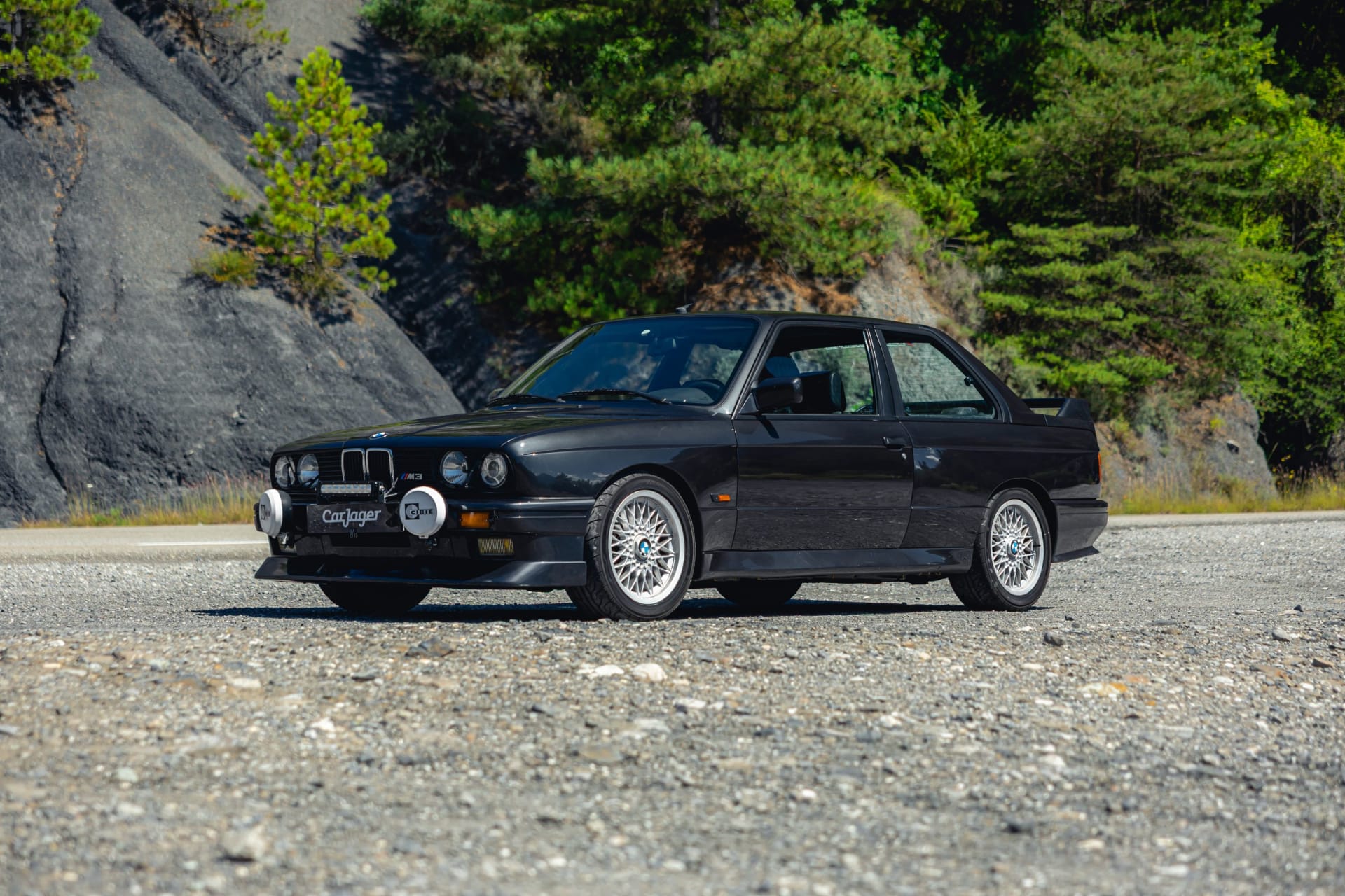 Bmw M3 E30 Tour De Corse
