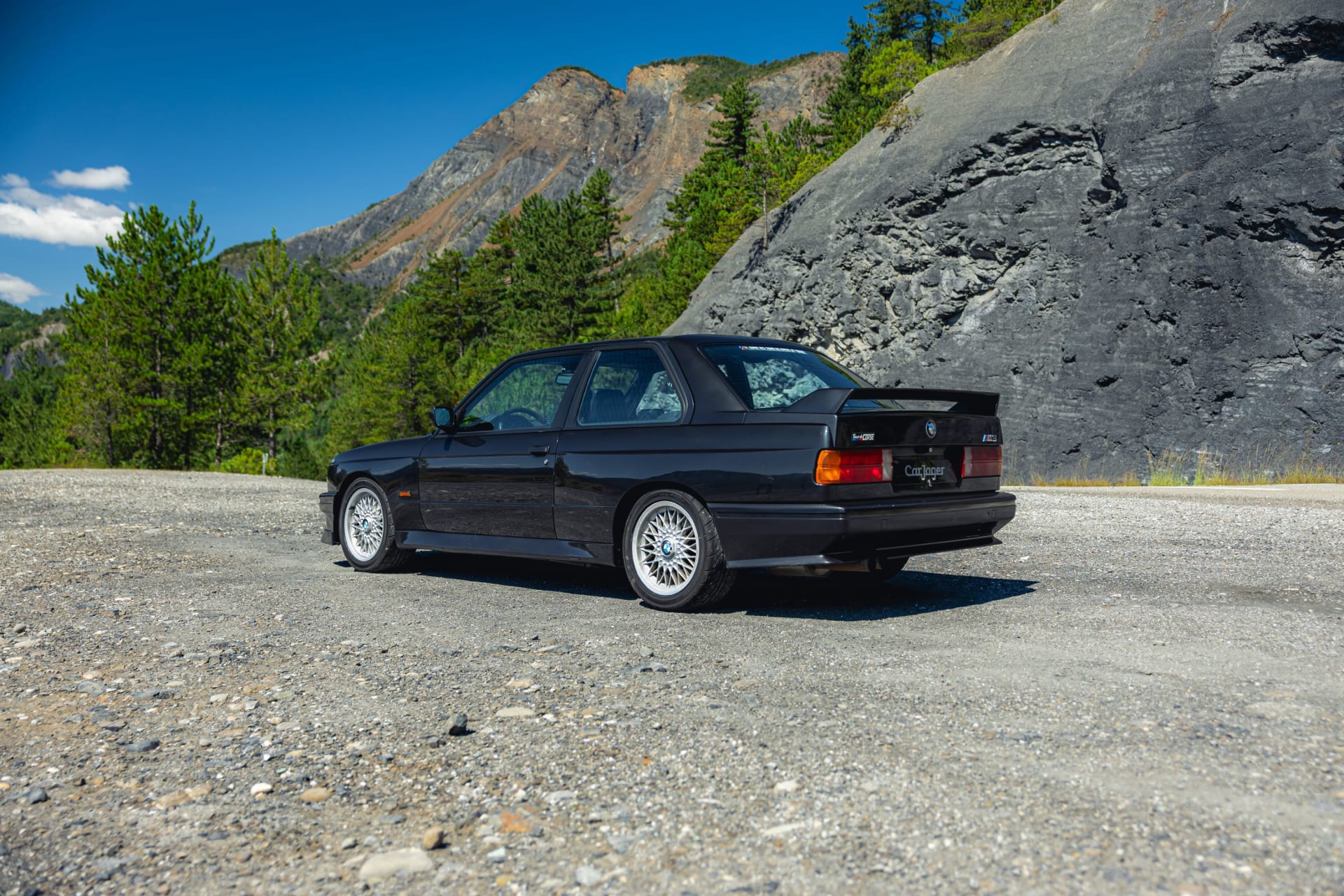Bmw M3 E30 Tour De Corse