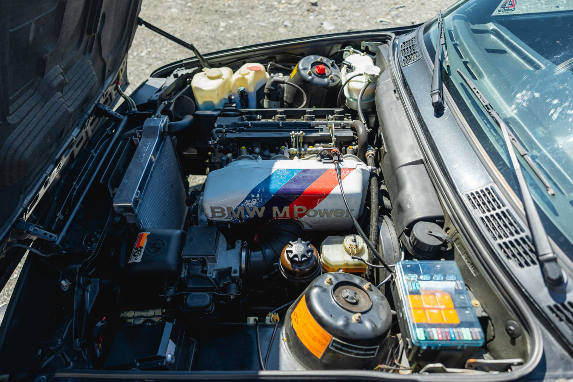 BMW M3 E30 Tour De Corse 1988 occasion mécanique (1)