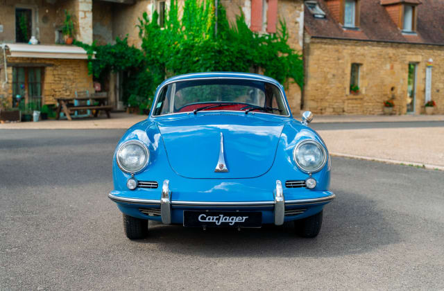 PORSCHE 356 C 1600 1964 used car