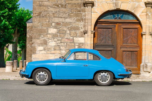 PORSCHE 356 C 1600 1964 occasion