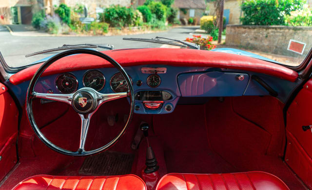 PORSCHE 356 C 1600 1964 used car