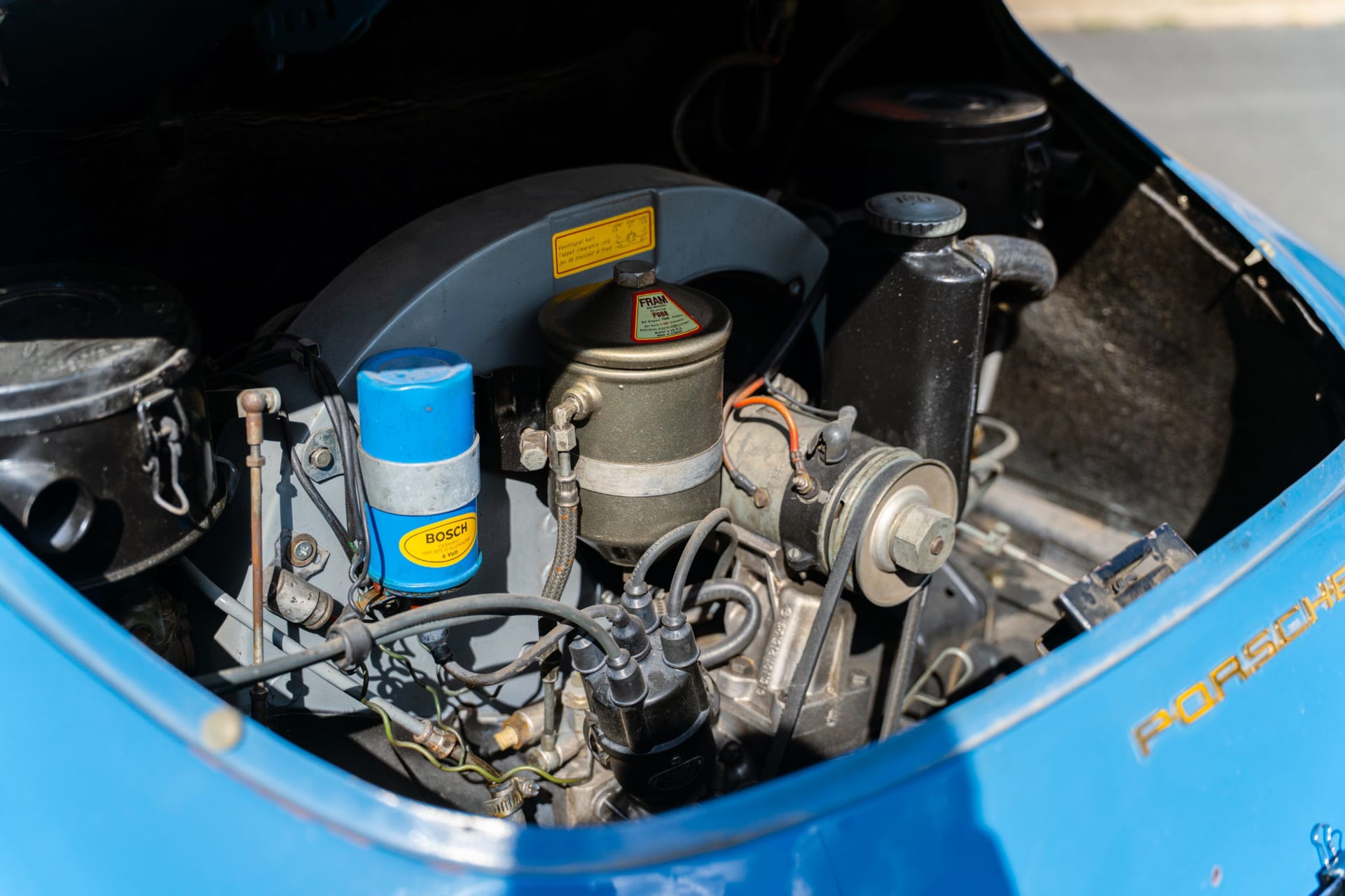 PORSCHE 356 C 1600 1964 occasion mécanique (1)