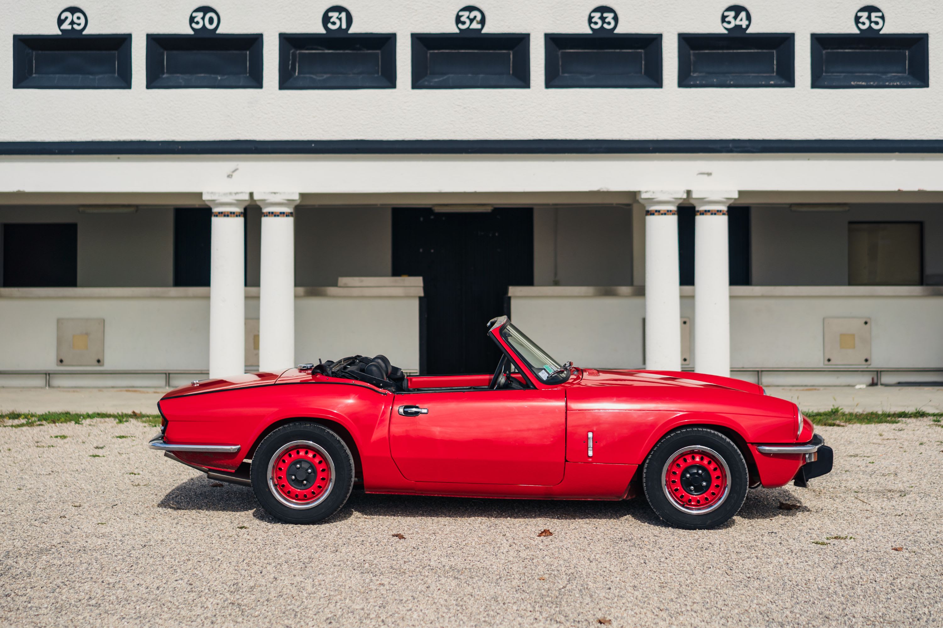 TRIUMPH Spitfire 1500 Fh 1978 occasion vidéo (1)