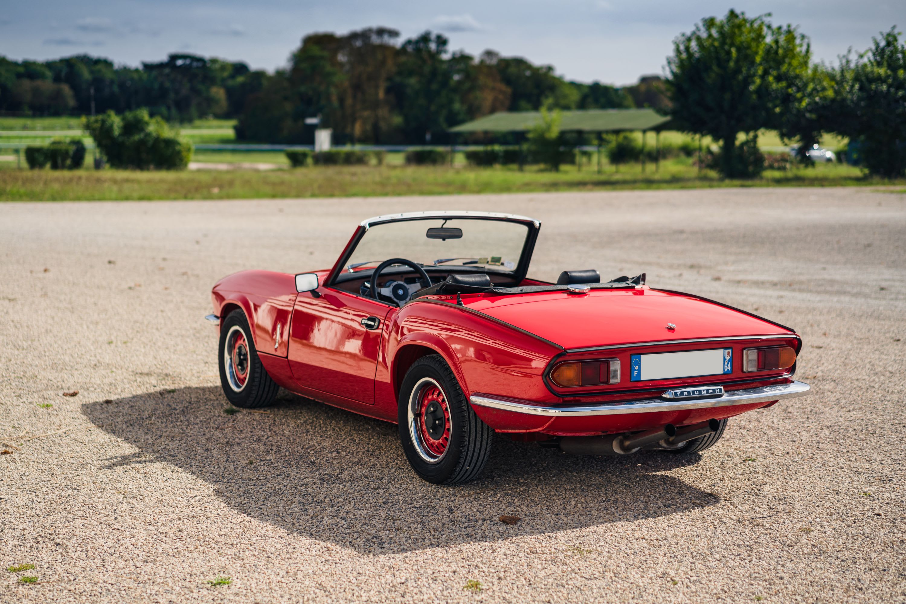 TRIUMPH Spitfire 1500 Fh 1978 occasion extérieur (2)
