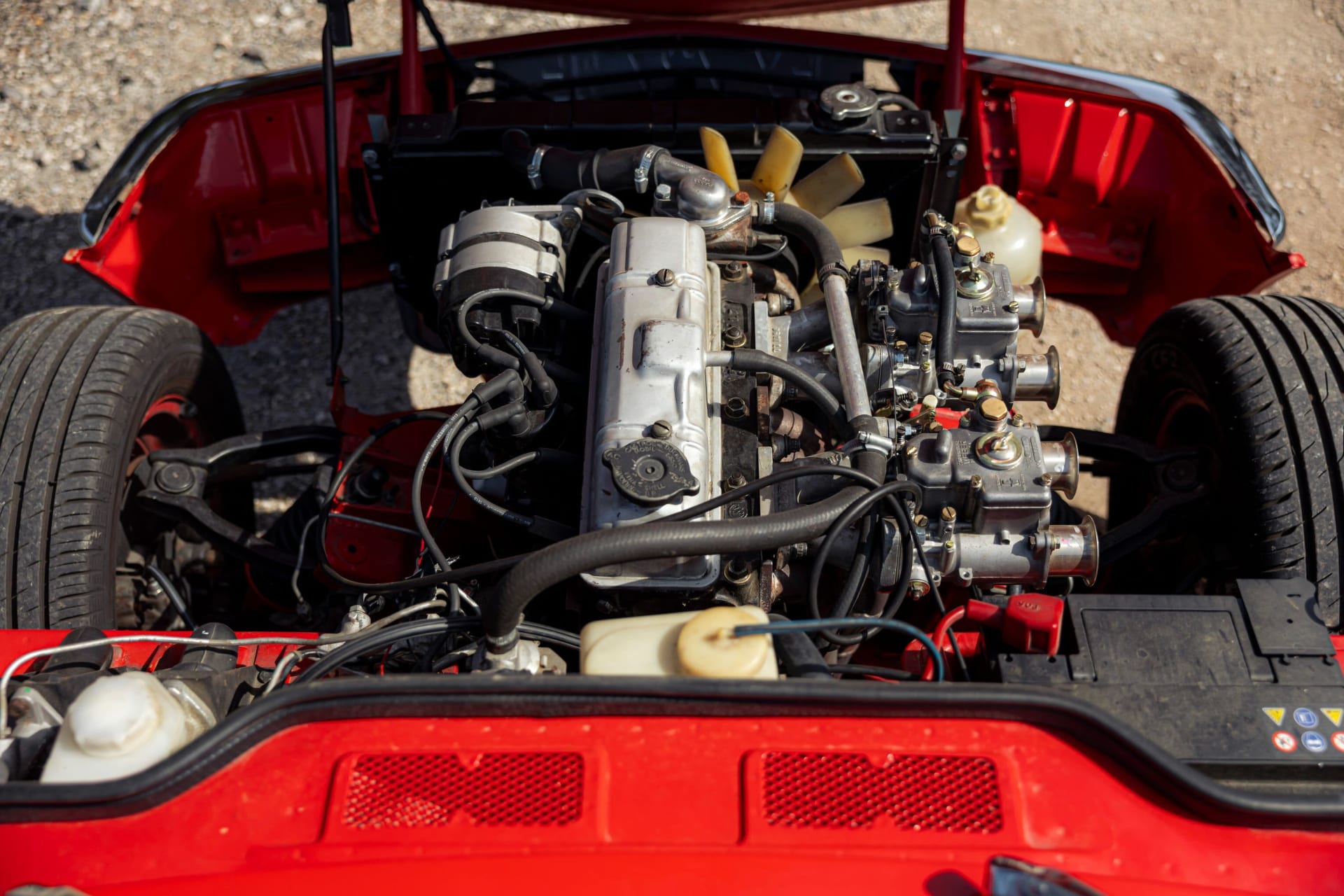TRIUMPH Spitfire 1500 Fh 1978 occasion mécanique (1)