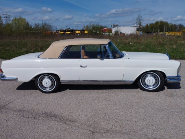 MERCEDES BENZ 220 Se W111 1962 occasion