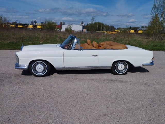 MERCEDES BENZ 220 Se W111 1962 occasion