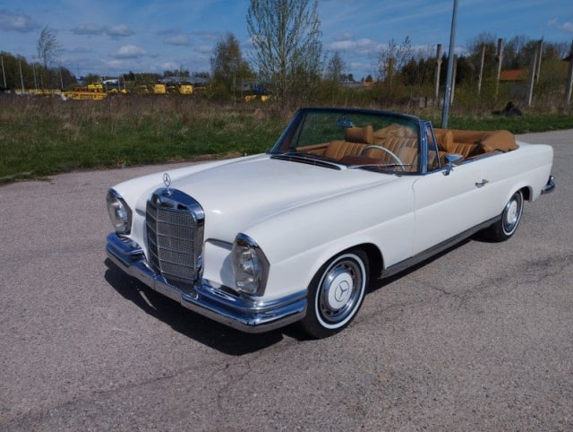 MERCEDES BENZ 220 Se W111 1962 occasion