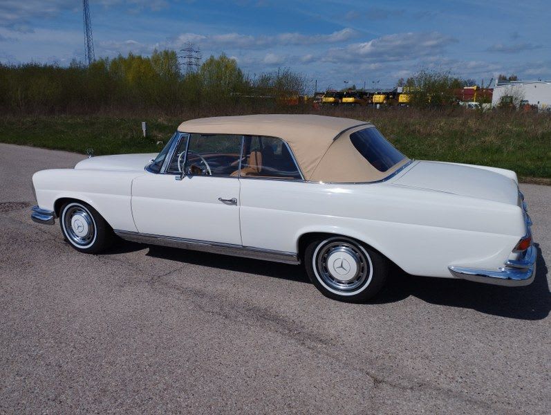 MERCEDES BENZ 220 Se W111 1962 occasion extérieur (2)