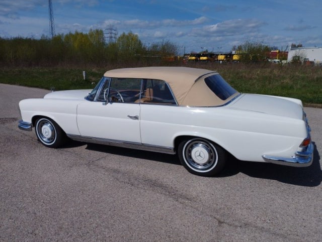 MERCEDES BENZ 220 Se W111 1962 occasion