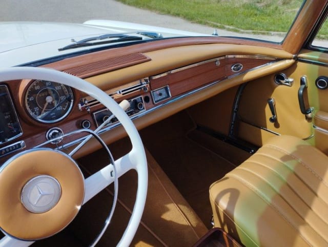 MERCEDES BENZ 220 Se W111 1962 occasion