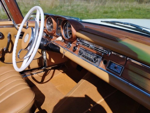 MERCEDES BENZ 220 Se W111 1962 occasion