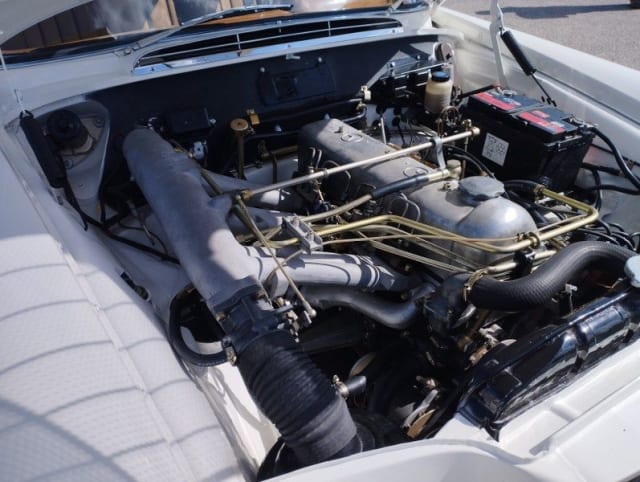 MERCEDES BENZ 220 Se W111 1962 occasion