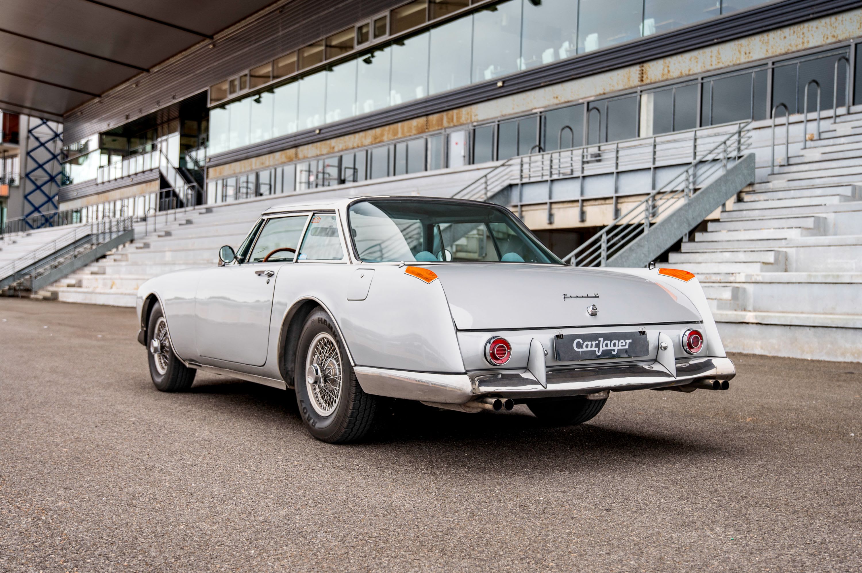 FACEL VEGA Facel Ii Hk2 1962 occasion extérieur (2)