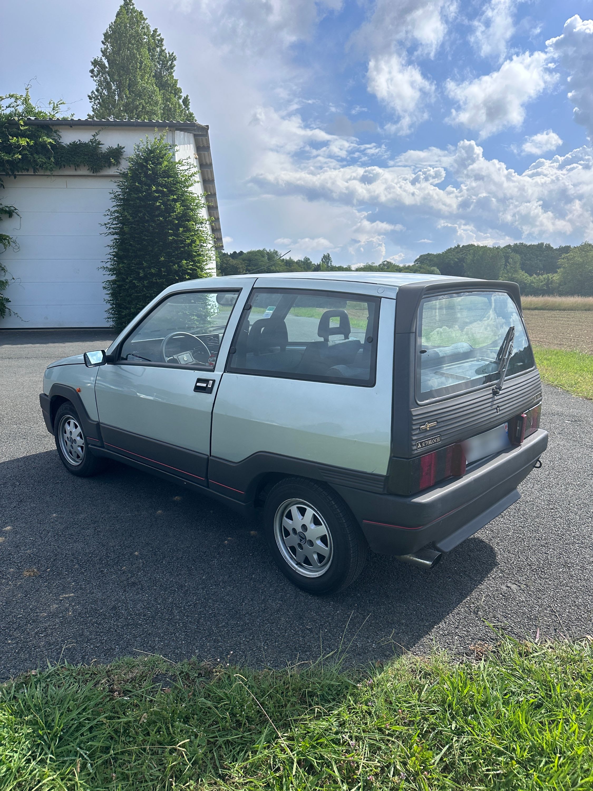 AUTOBIANCHI Y10 Turbo 1986 used exterior (2)