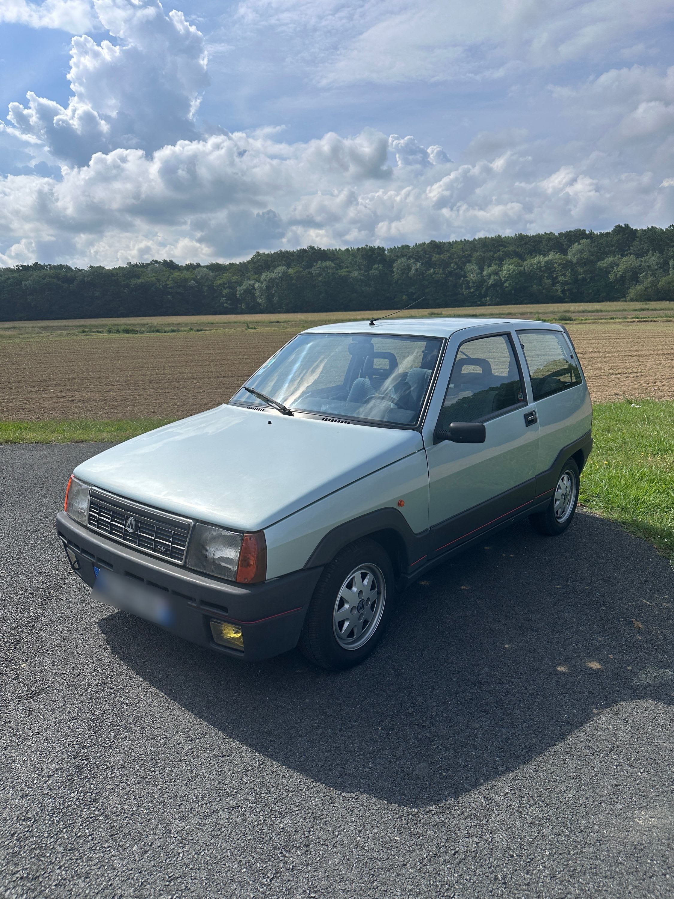 Autobianchi Y10 Turbo