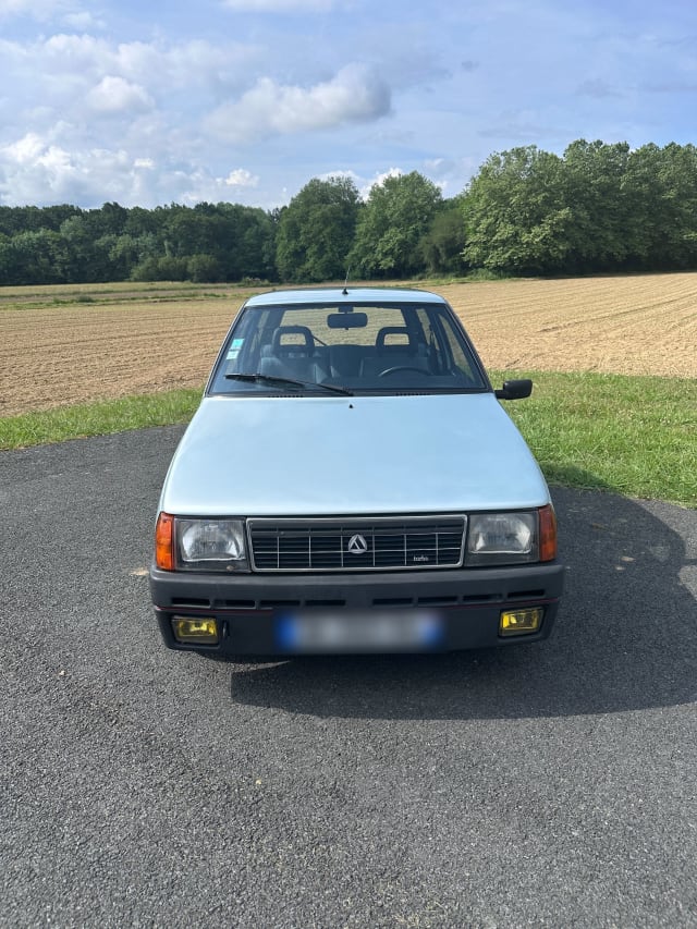 AUTOBIANCHI Y10 Turbo 1986 occasion