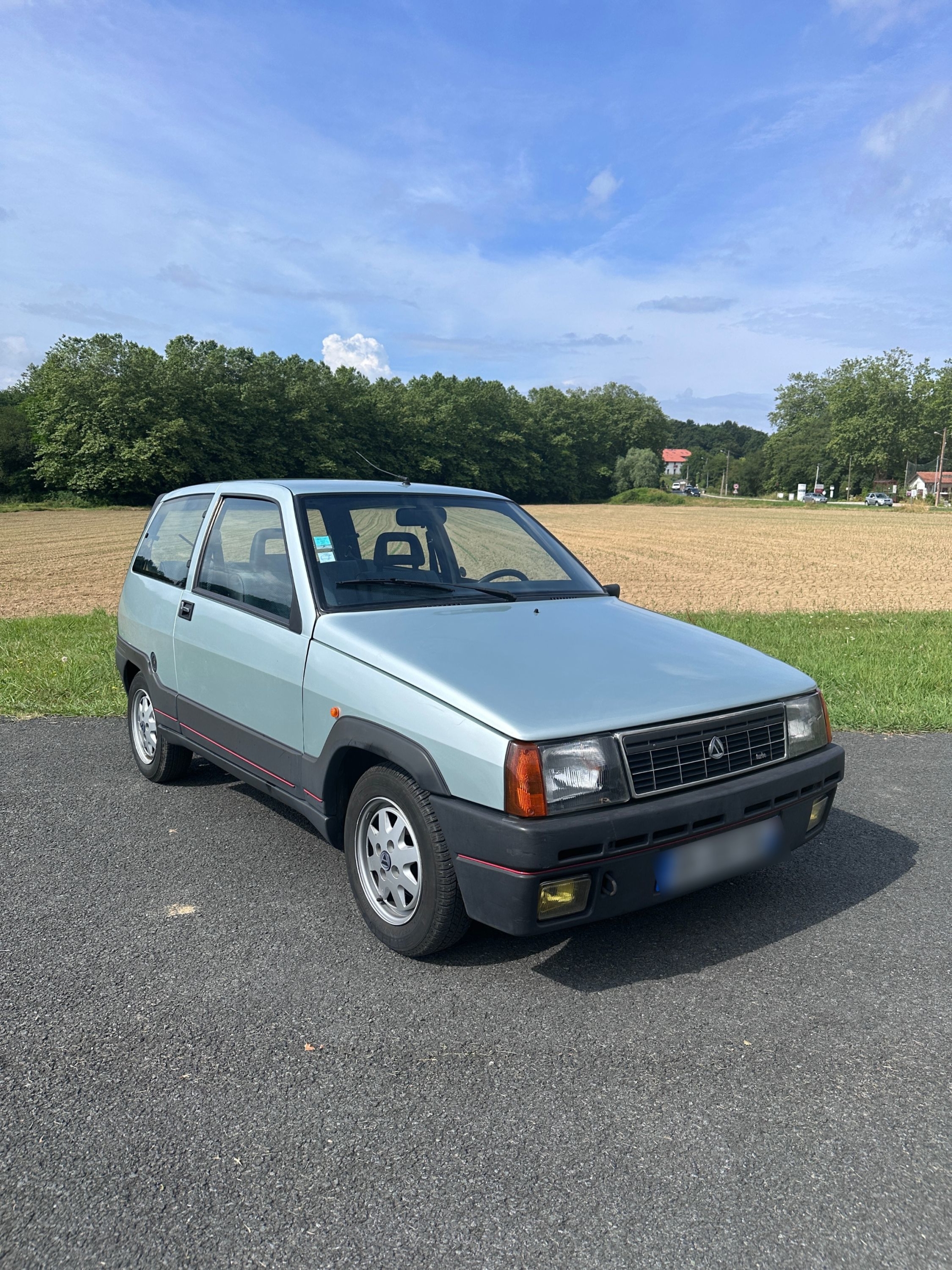 Photo Autobianchi Y10 Turbo 1986