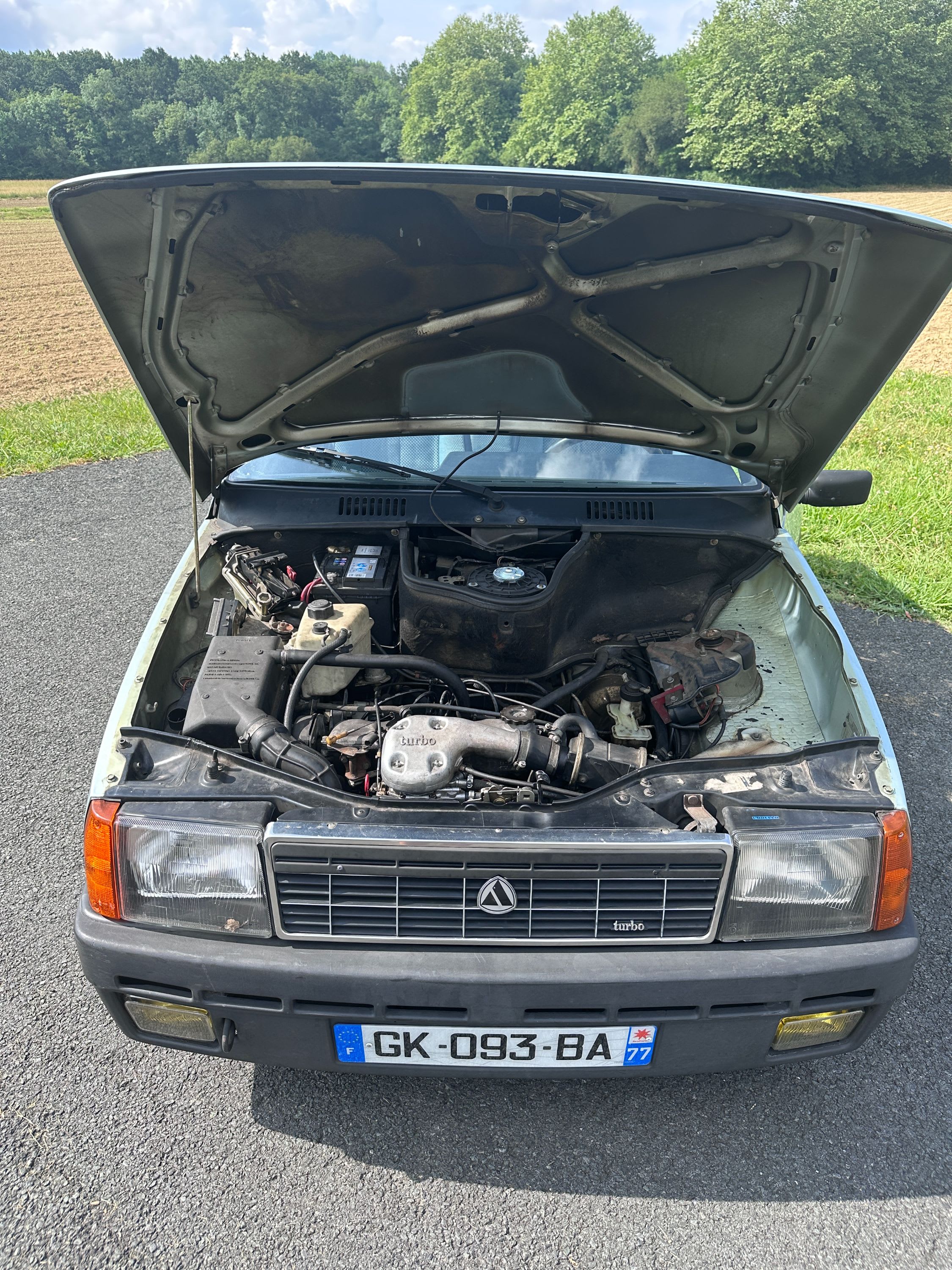 AUTOBIANCHI Y10 Turbo 1986 used mechanical (1)