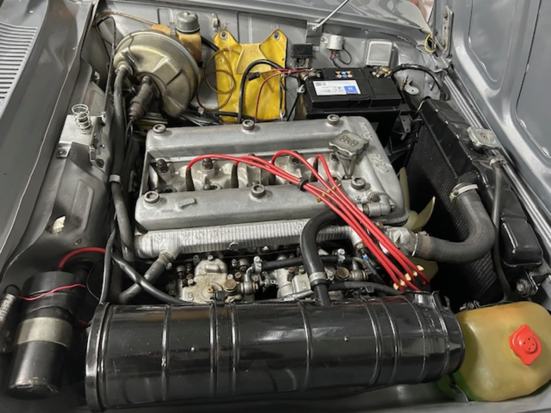 ALFA ROMEO 1750 Tipo 105 Gt Veloce 1969 occasion mécanique (1)