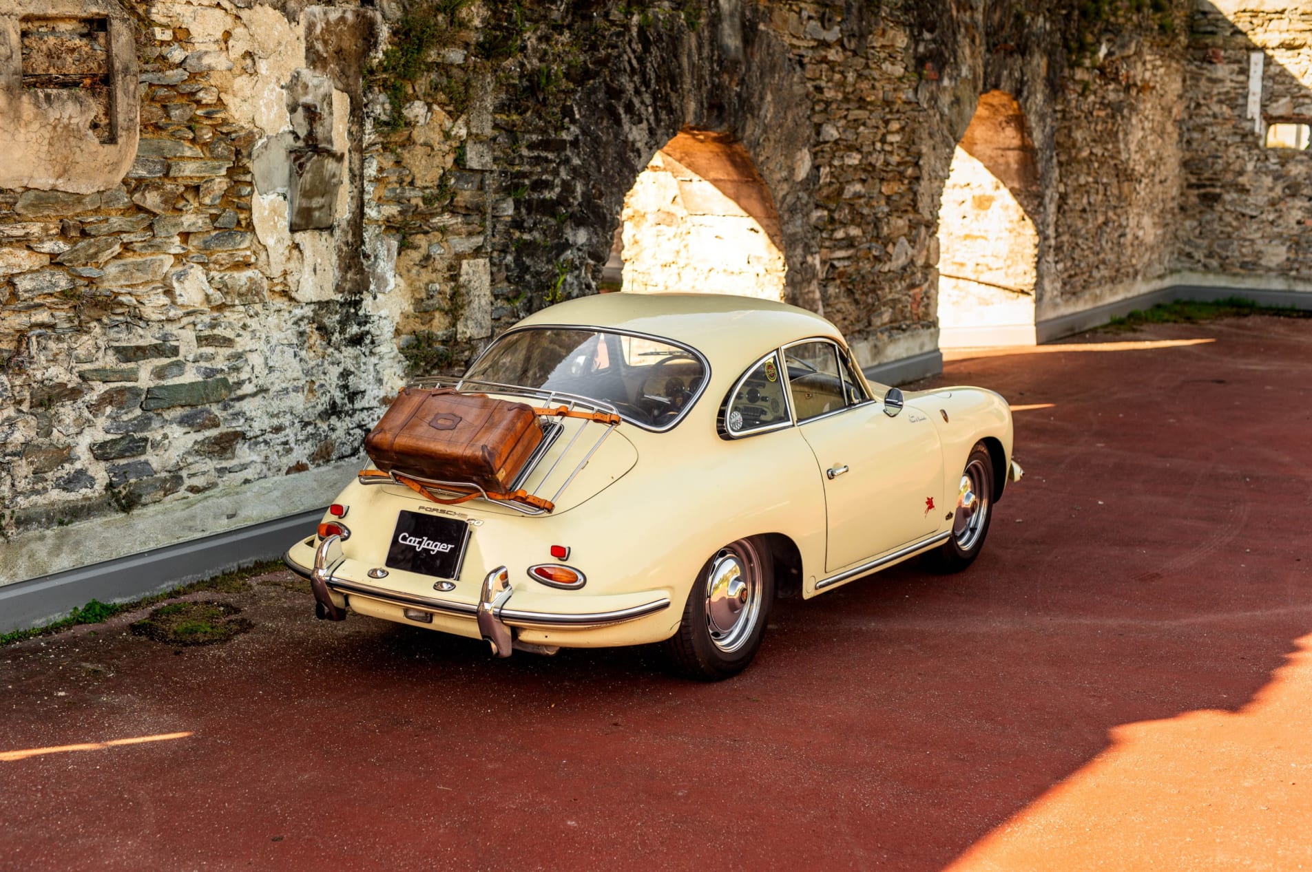 PORSCHE 356 BT6  1962