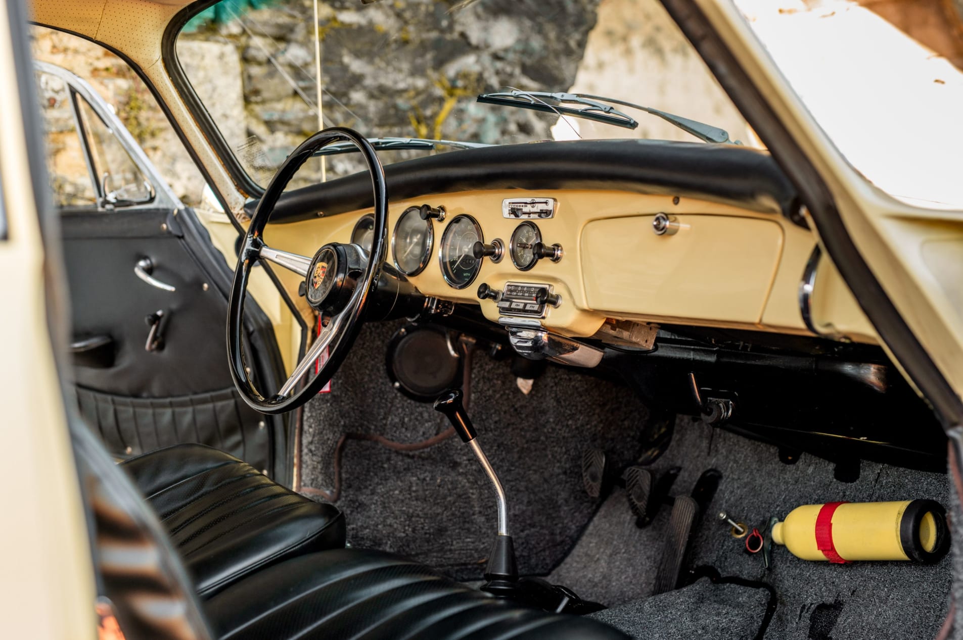 PORSCHE 356 BT6  1962