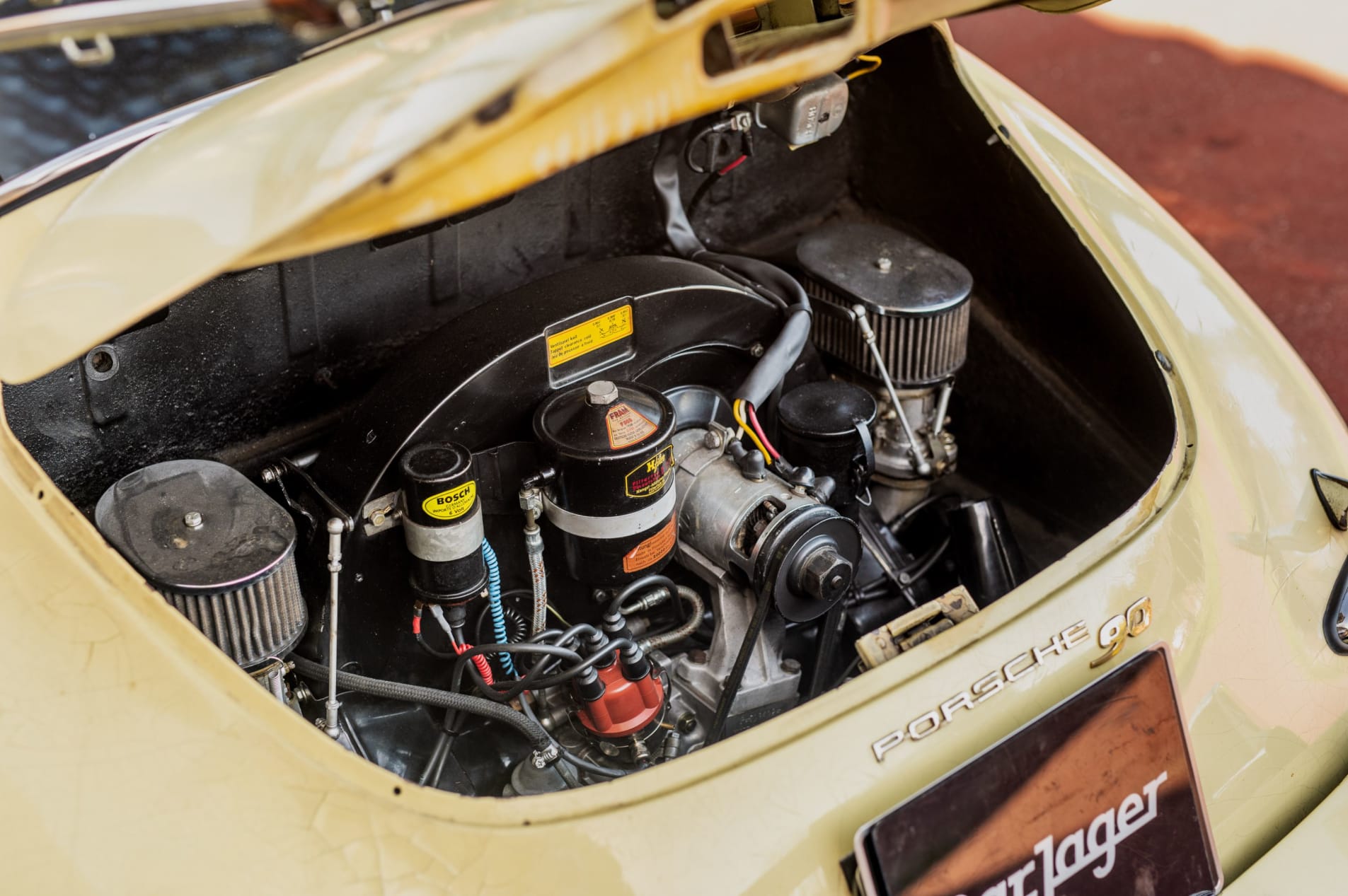 PORSCHE 356 BT6  1962