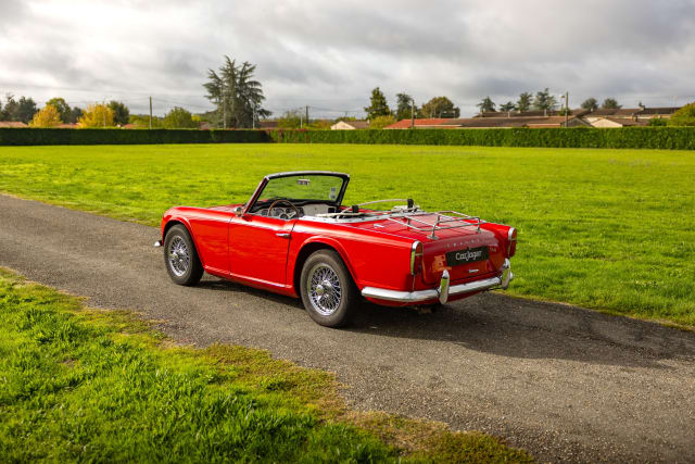 TRIUMPH Tr4 Irs 1962 used car