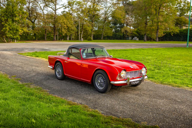 TRIUMPH Tr4 1962 occasion