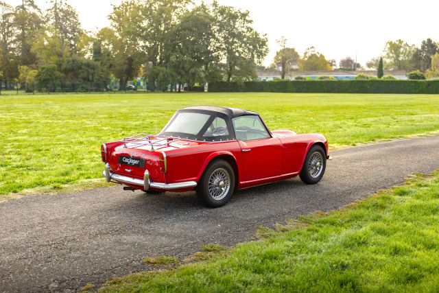 TRIUMPH Tr4 Irs 1962 used car