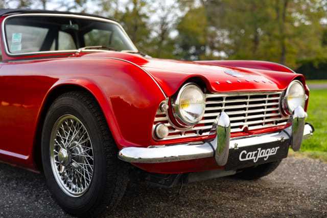 TRIUMPH Tr4 Irs 1962 used car