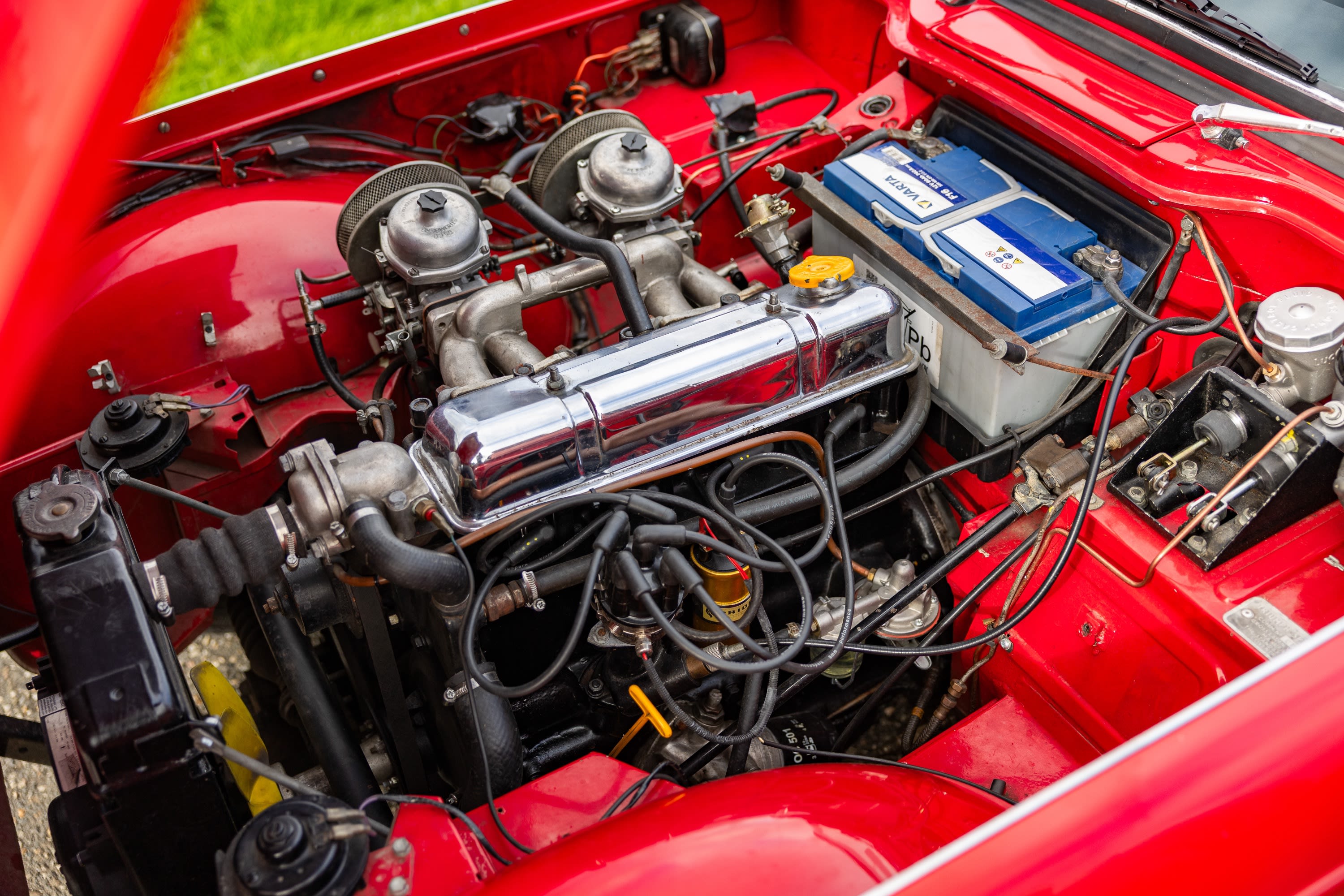 TRIUMPH Tr4 1962 occasion mécanique (1)