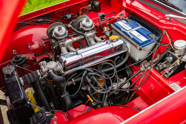 TRIUMPH Tr4 Irs 1962 used car