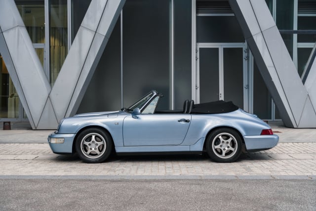 PORSCHE 911 964 Carrera 2 Cabriolet 1991 occasion