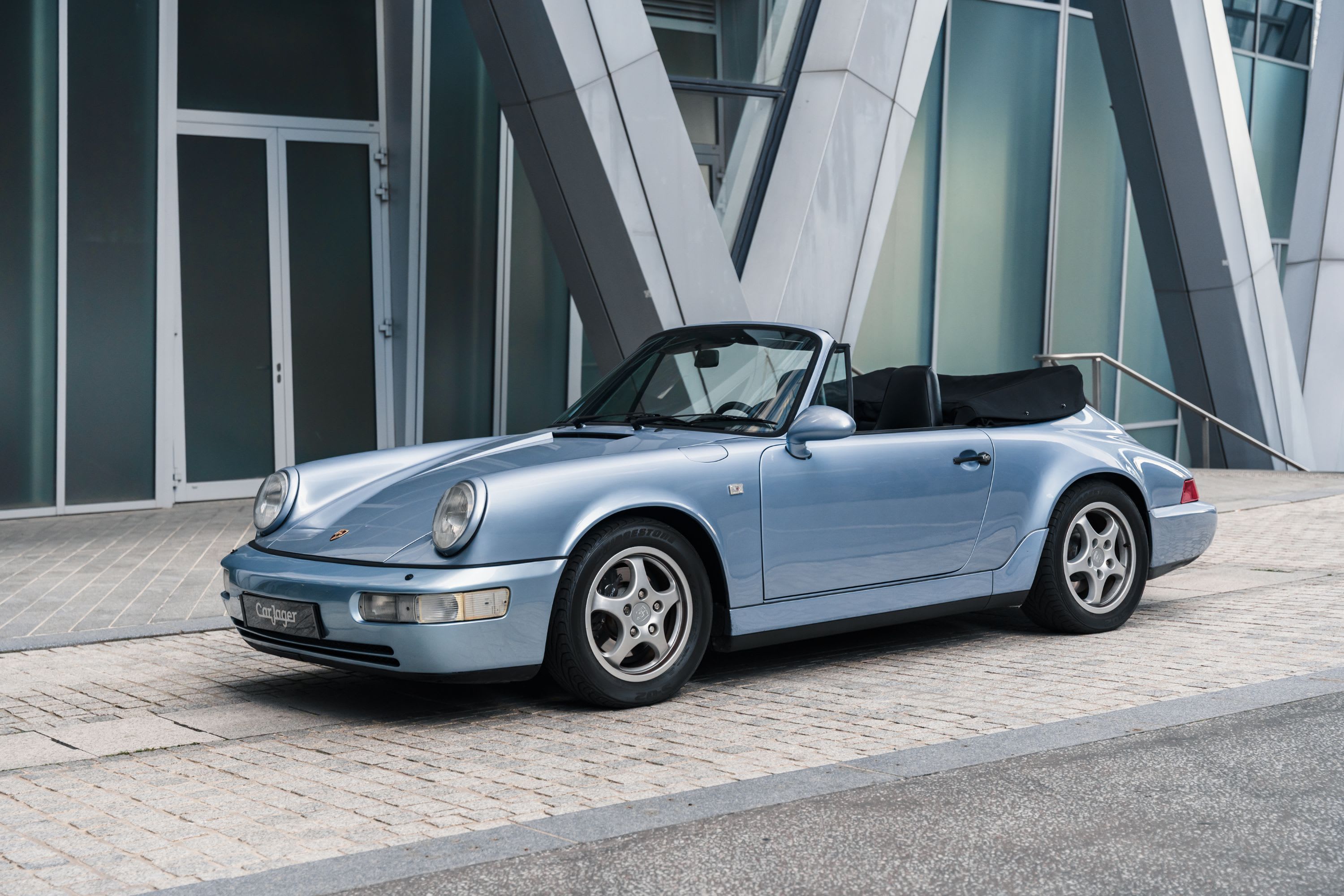 PORSCHE 911 964 Carrera 2 Cabriolet 1991 occasion vidéo (1)