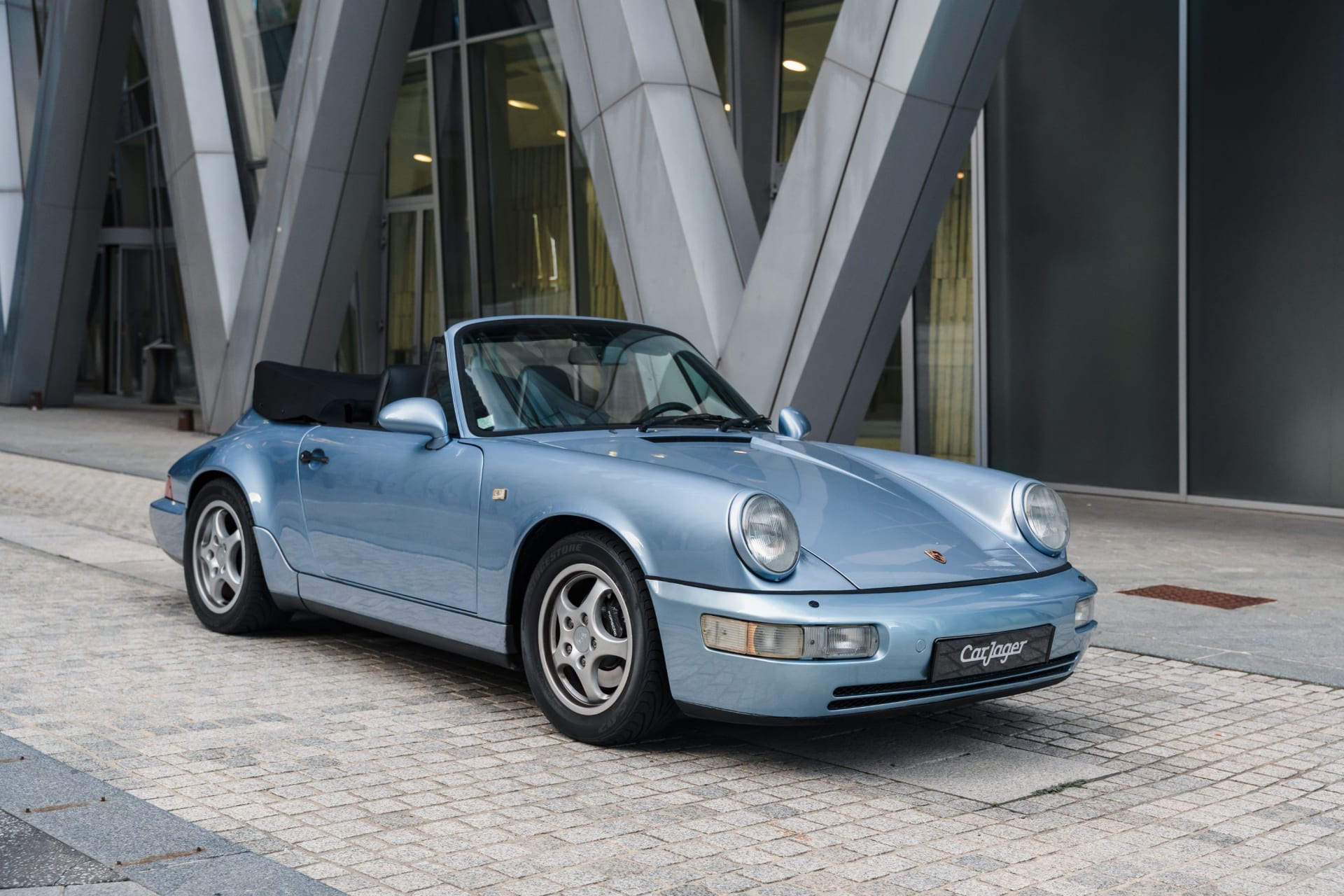 Porsche 911 964 Carrera 2 Cabriolet