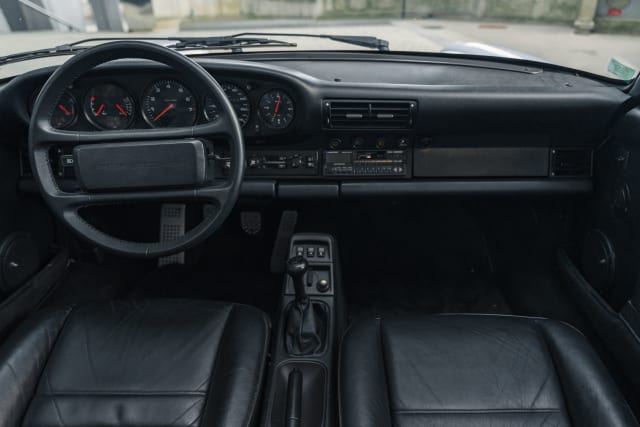 PORSCHE 911 964 Carrera 2 Cabriolet 1991 occasion