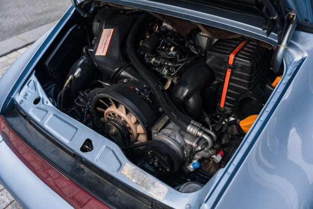 PORSCHE 911 964 Carrera 2 Cabriolet 1991 occasion