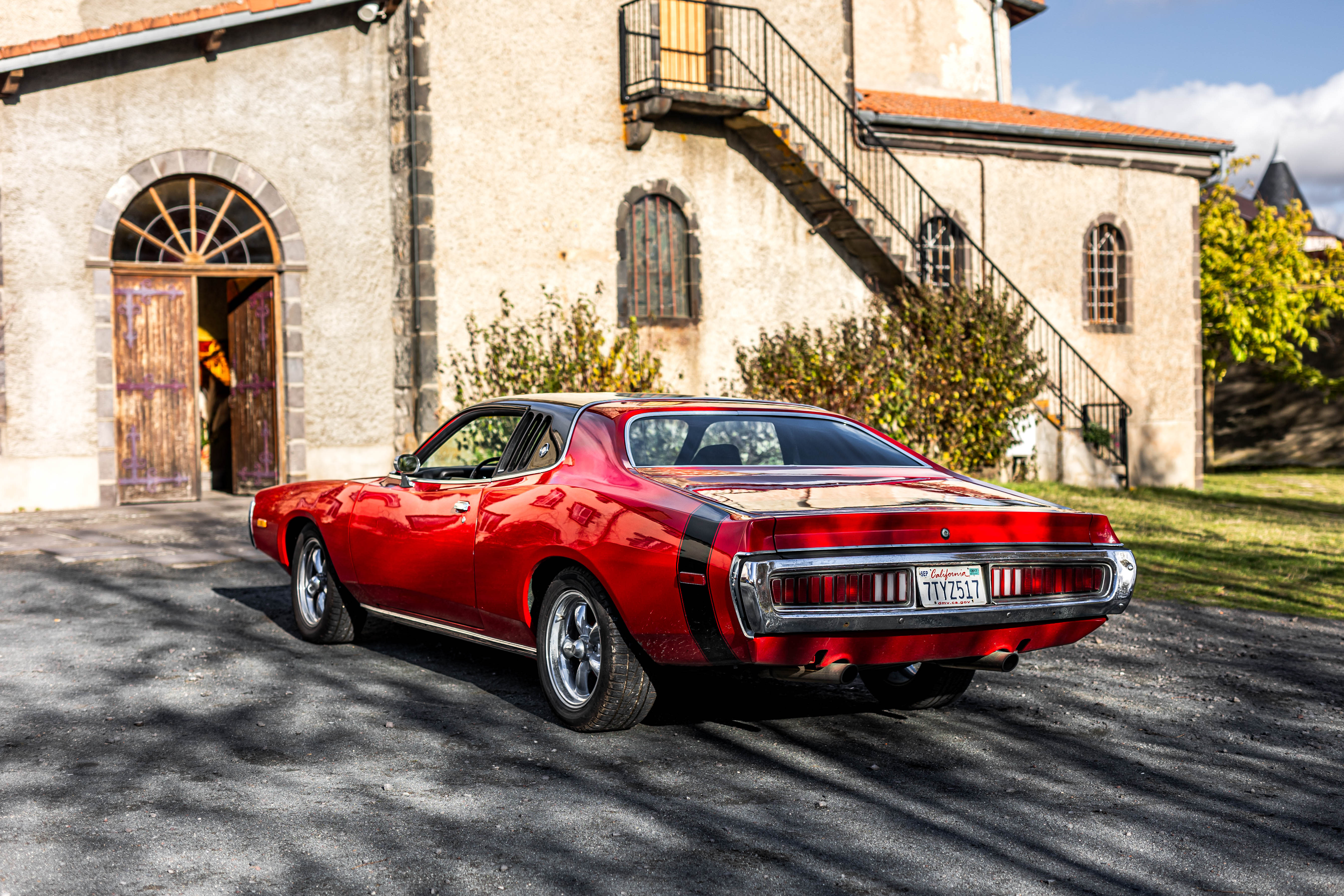 DODGE Charger 400 Ci 1973 occasion extérieur (2)