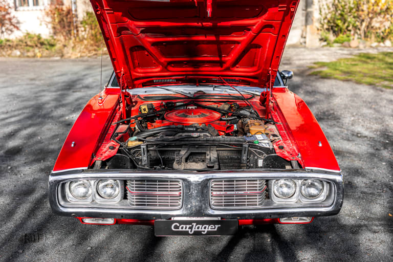 DODGE Charger se 400 ci 1973