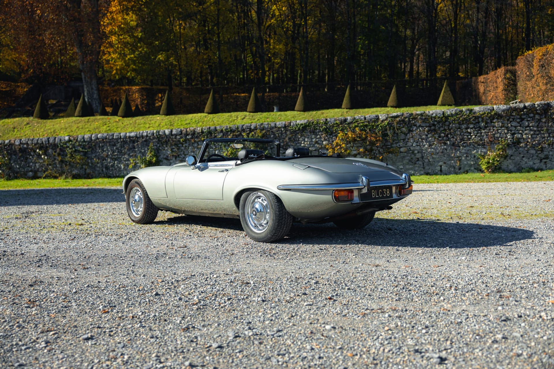 Jaguar Type E Series 3