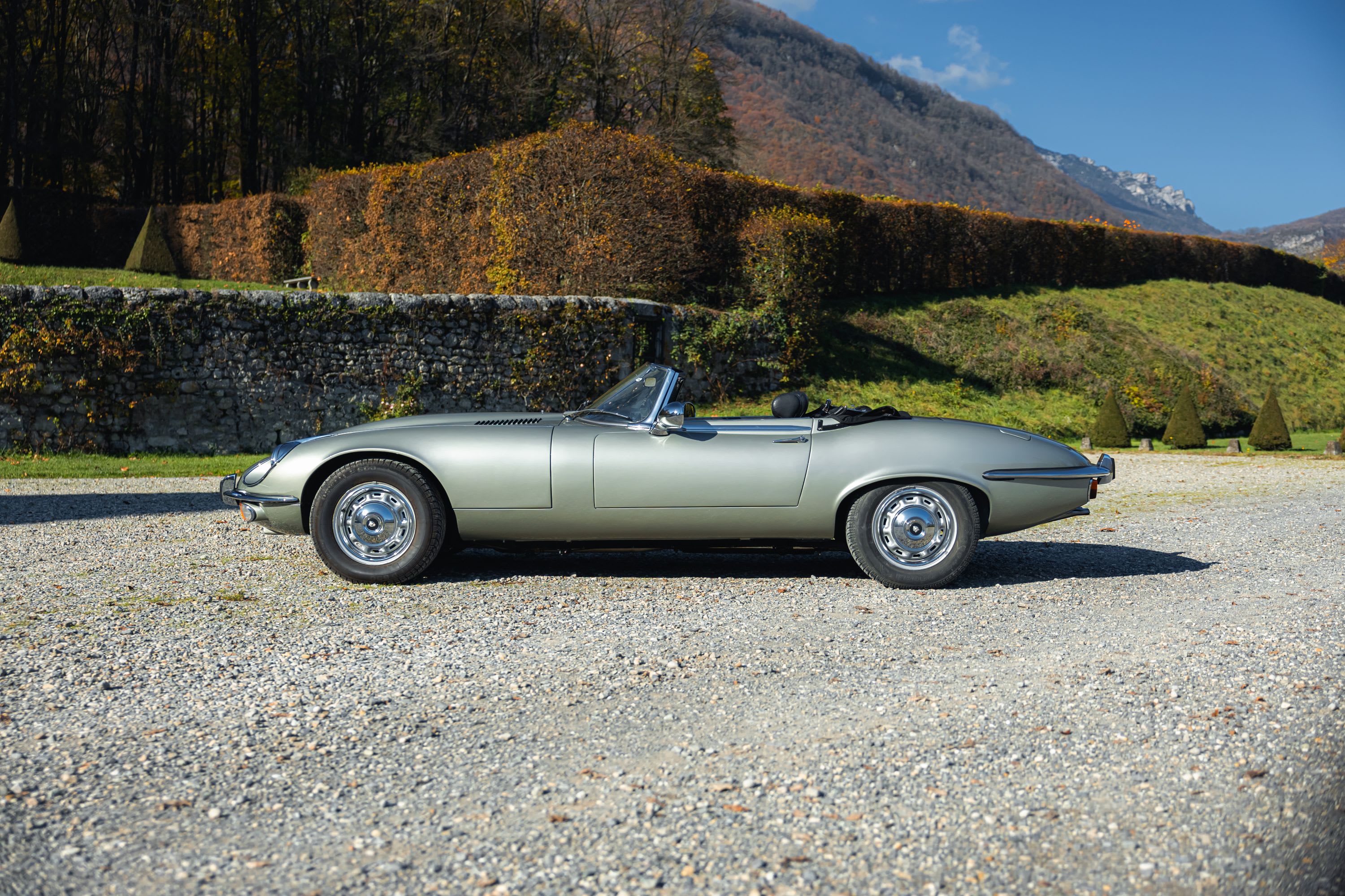 JAGUAR Type E Series 3 1974 occasion vidéo (1)