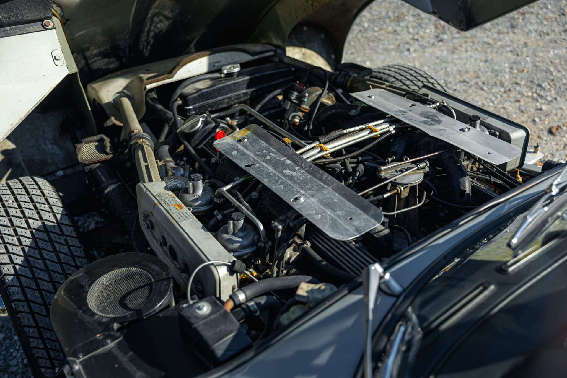 JAGUAR Type E Series 3 1974 occasion mécanique (1)