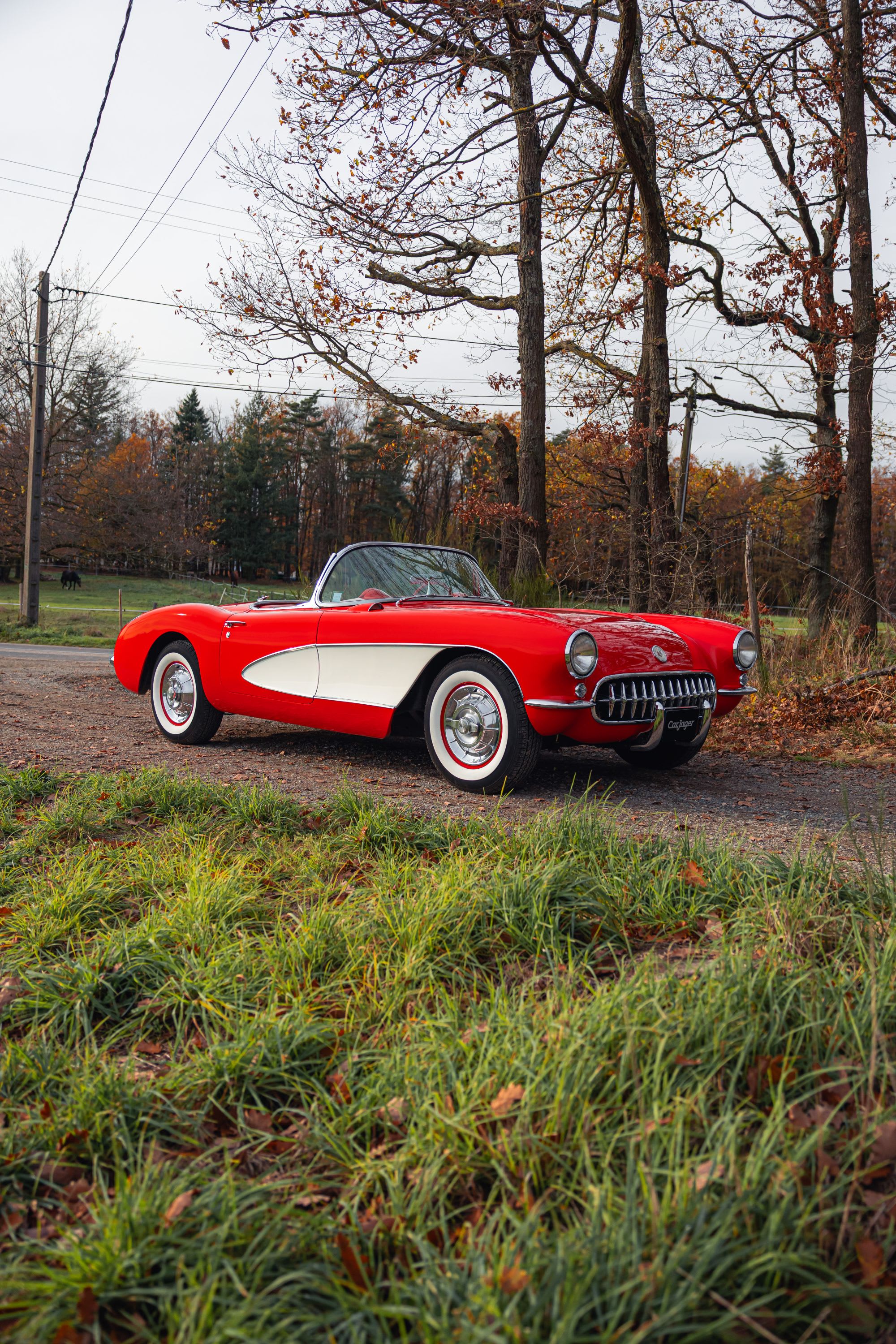 CHEVROLET Corvette C1 283 Ci 1957 occasion détails (1)